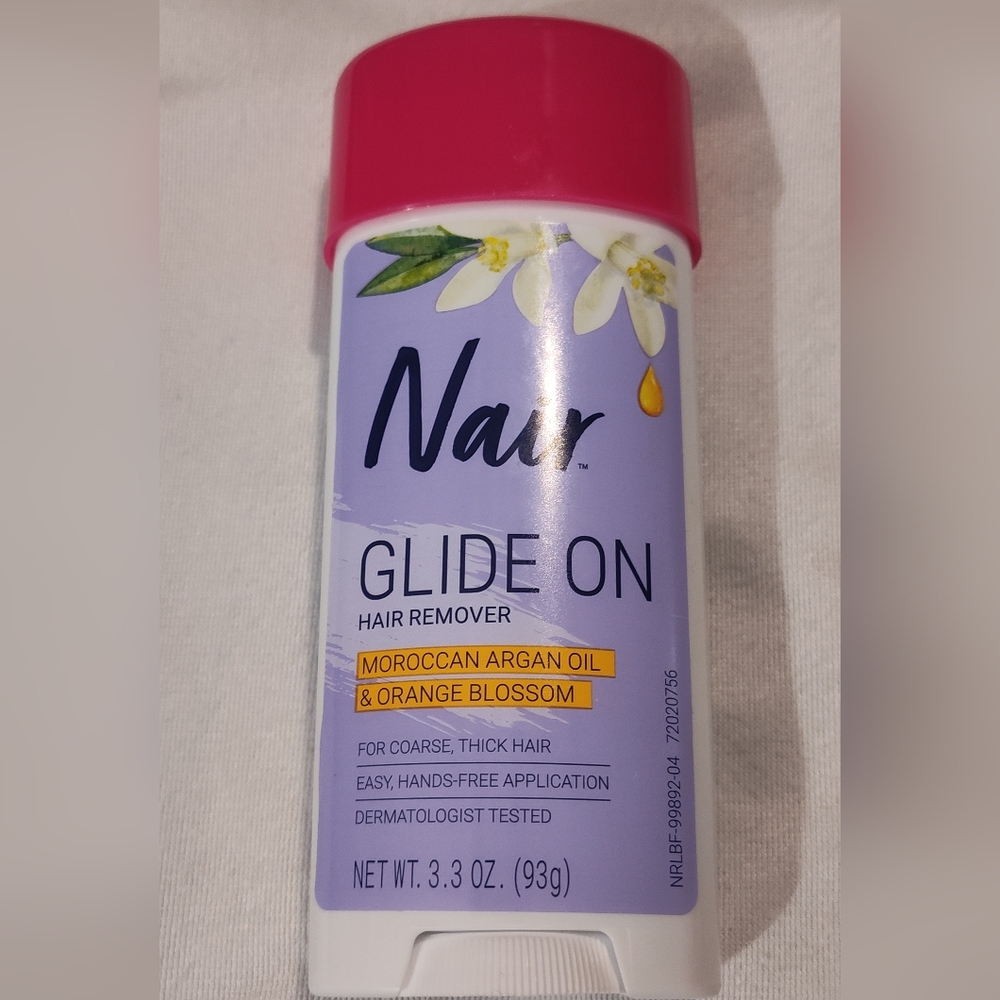 NEW! Nair Glide-On Hair Remover 3.3oz